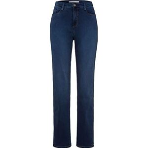 BRAX Carola Blue Planet stijl: vijf duurzame zakken dames jeans, Kleur: blauw