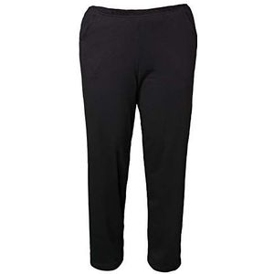 Ulla Popken Joggingbroek joggingbroek dames, zwart.