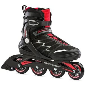 BLADERUNNER Advantage Pro XT Inline Skate 2021 zwart/rood, 44,5