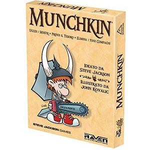 Raven Munchkin kaartspel (Italiaanse versie)