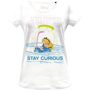 Disney dames t-shirt, Wit.