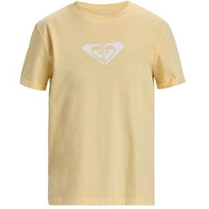 Roxy T-Shirt Manche Courtes OCEANREGULAR Corpo Orange S