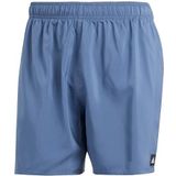 adidas Solid CLX Short-Length Swim Shorts Zwembroek Heren