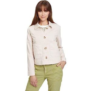 BETTY & CO GREY Blazer Femme, Poudre Brillante, 48