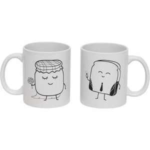 Mr. Wonderful Veelkleurige mok (WOA2404570ES)