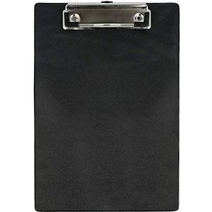 Westcott Klembord kunststof zwart E-17100 voor DIN A5