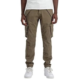 ALPHA INDUSTRIES Combat Pant LW Uniseks jas voor volwassenen, Taupe