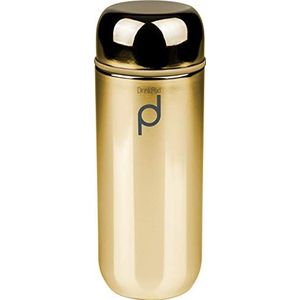 DrinkPod Dubbelwandige thermosfles, BPA-vrij, van roestvrij staal