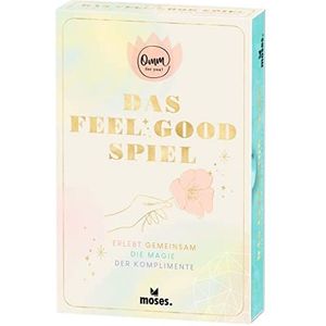 moses Feel Good Game compliment met feel-good factor - cadeau-idee voor vrouwen en beste vrienden - kaartspel voor positieve vibraties - vanaf 8 jaar, 6332, kleurrijk