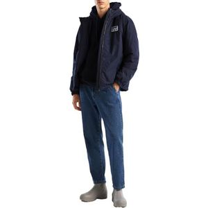 United Colors of Benetton Jas 27fgun02u Herenjas (1 stuk), Donkerblauw 016