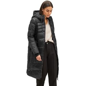 Street One Winterjas voor dames, zwart.