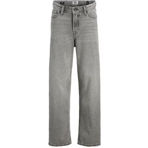 JACK&JONES JUNIOR Jean pour garçon, Gris denim, 152