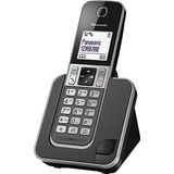 TELEPHONE FIXE PANASONIC TELEPHONE DECT zwart