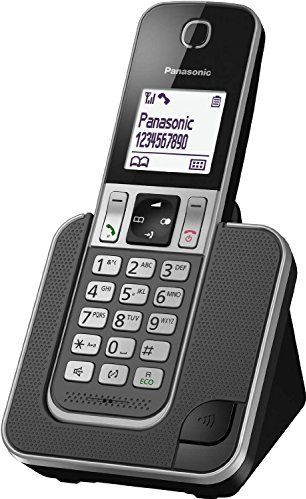 TELEPHONE FIXE PANASONIC TELEPHONE DECT zwart