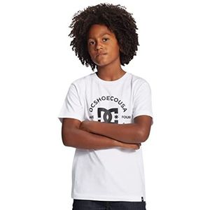 Dcshoes DC Star Pilot jongens T-shirt 8-16 wit 10/S