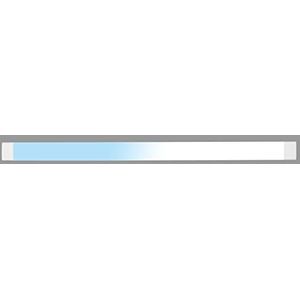 TELEFUNKEN - Led-onderbouwlamp 122 cm, keuken, led-bar, keukenkast, werkplaatslamp, lichtkleur instelbaar in 2 standen via schakelaar, 45 W, 5000 lm, wit