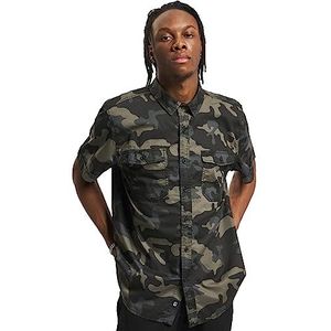 Brandit Roadstar Overhemd voor heren, Donkere camouflage