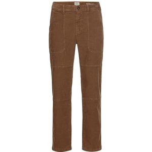 camel active Explorer Chino broek voor heren, casual fit, bruin, 40W / 32L, Bruin