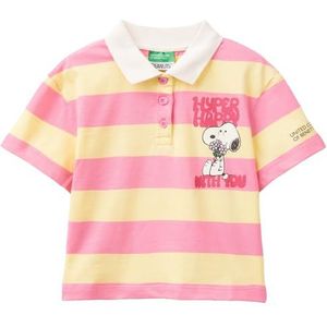 United Colors of Benetton Polo Filles et Filles, multicolore, 122