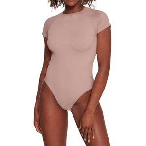 Sloggi Sloggi Ever Infused Aloe St Sleeve Body 01, Mistig paars