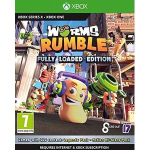 Worms Rumble Fully Loaded Edition (Xbox One/Xbox Series X)