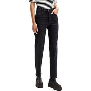 bestseller a/s Slfmarie Hw Straight Black W Jeans U Noos Dames, Zwarte jeans