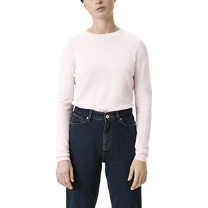 Q/S designed by Sweatshirt voor dames, Mix van lichte rozen.