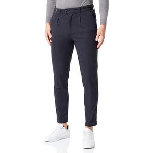 JACK & JONES Jpstace Jjharvey Winter Chino Akm Sn Chino Broek voor heren, marineblauw blazer