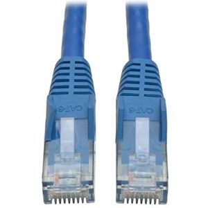 Tripp Lite RJ45-kabel RJ45 M/M Blauw 3,05 m Cat6 Gigabit Snagless UTP Patch Kabel RJ45 M/M