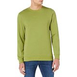 Urban Classics Basic Terry Crew Sweatshirt voor heren, Newolive