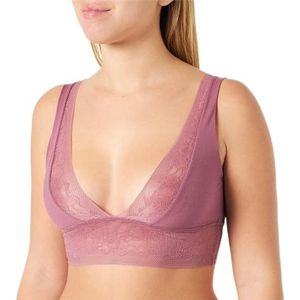 S by sloggi Shadow Top dames tanktop, clover, paars (7574), M, Clover Violet (7574)
