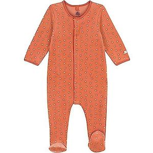 Petit Bateau Juego de Pijama dames, roze/beige, 46, roze/beige