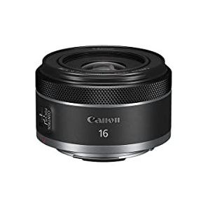Canon Camera ES RF 16 mm F2.8 STM lens, zwart