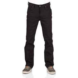 MUSTANG Slim fit jeans voor heren, zwart.