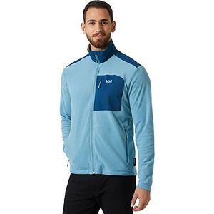 Helly Hansen Crew Midlayer Herenjas (1 stuk), Blue Fog