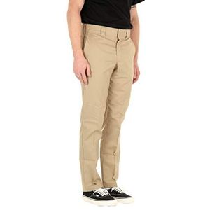 Dickies Slim Taper Stretch Twill Work Pant Professionele gebruiksbroek voor heren, Woestijnzand