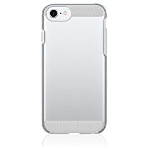 Black Rock - Robuuste Air beschermhoes voor Apple iPhone SE 2022 2020 6/6S/7/8I transparant, dun (wit)