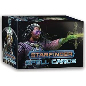 Starfinder RPG SPELL CARDS