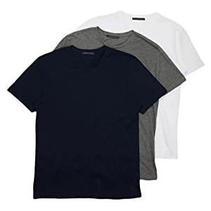 Trendyol T-shirt, heren, meerkleurig, S, Veelkleurig
