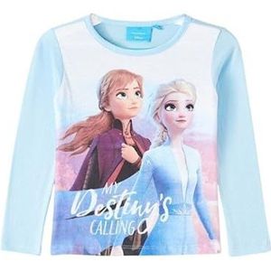 Disney FRO23-2810 S2-5A T-shirt pour femme Bleu, Bleu., 5 ans