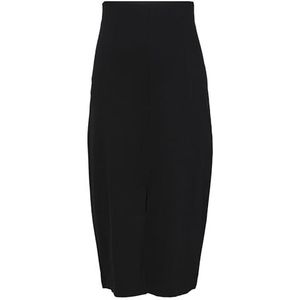 PIECES Pcklara Hw Midi rok voor dames, zwart.