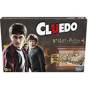 Hasbro F1240103 Cluedo: Wizarding World Harry Potter Edition gezelschapsspel