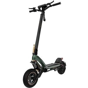 Cecotec Bongo Z Power Mountain Series goedgekeurde elektrische step, maximaal vermogen 1300 W, dynamische dubbele armvering met SX-technologie, bereik 60 km, 10,5 inch off-road wielen