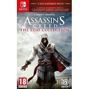 UBI SOFT FRANCE Assassin's Creed The Ezio Collection (Nnintendo Switch), zwart