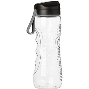 Sistema Hydrate Tritan Active Sports bidon | 800 ml | Lekvrije waterfles | BPA-vrij | Zwart