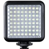 Godox LED64 macro-flitsapparaat, zwart, universeel, 5500 K, 4,5 W, accu/batterij