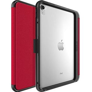 OtterBox Symmetry beschermhoes voor Macgyver, slank ontwerp, schokbestendig, valbestendig, militaire standaard, rood, niet-commerciële verpakking