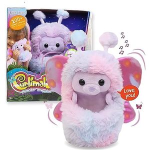 Curlimals Flutter Wonders Bella beer - Knuffel