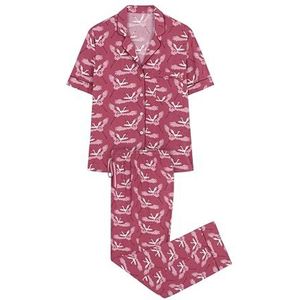 women'secret Pyjamatop voor dames, Koraal