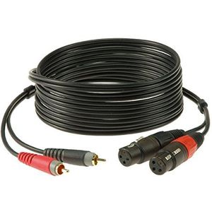 Klotz at-cf0200 cinch-kabel